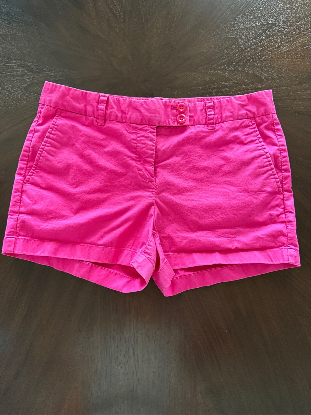 Vineyard Vines Hot Pink Dayboat Short